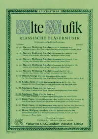 Partita in F Ausverkauf