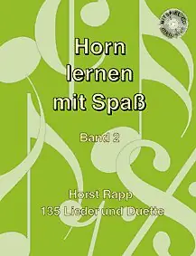Angebot Horn lernen mit Spaß (Band 2)