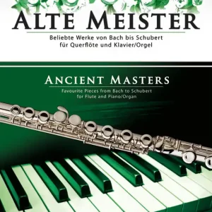 Alte Meister für Querflöte und Klavier Bestpreis