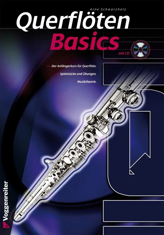 Must-Have Querflöten Basics (mit CD)