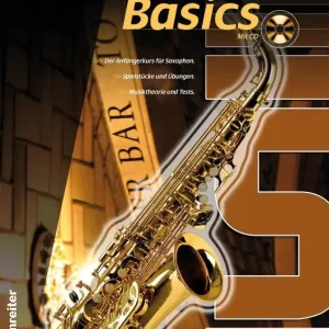 Alto Saxophone Basics (mit CD) Mengenrabatt