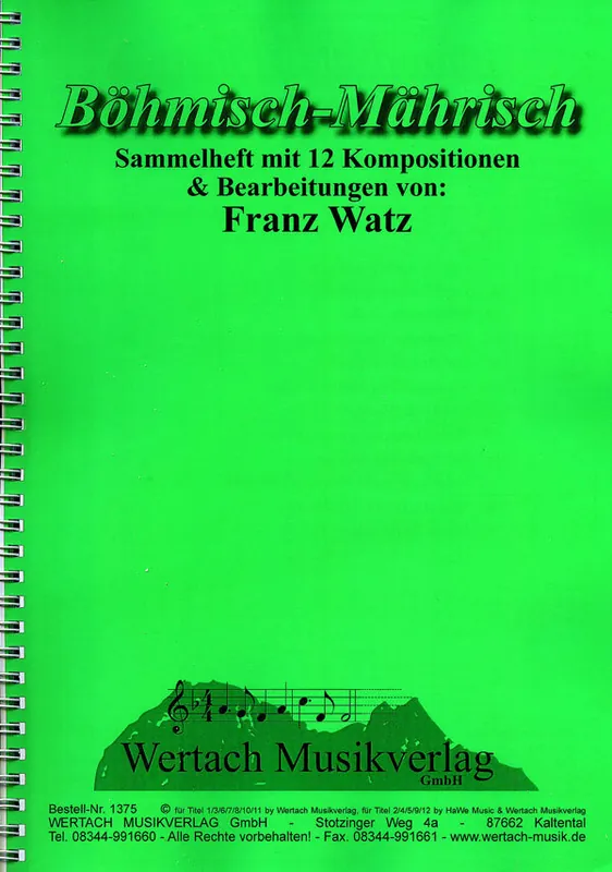 Preisreduziert Böhmisch-Mährisch (Sammlung mit 12 Titeln)