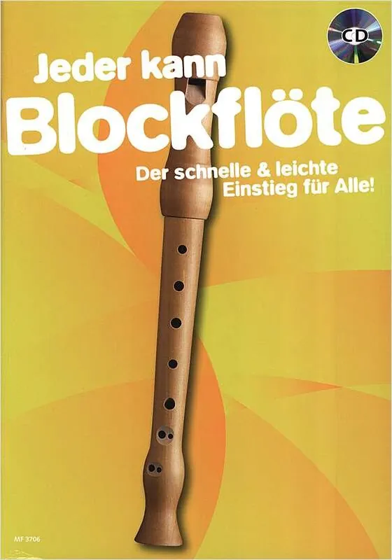 Jeder kann Blockflöte Heißes Angebot