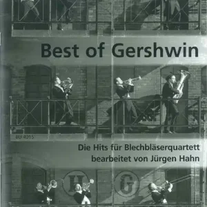 Best of Gershwin - Die Hits für Blechbläserquartett Billig