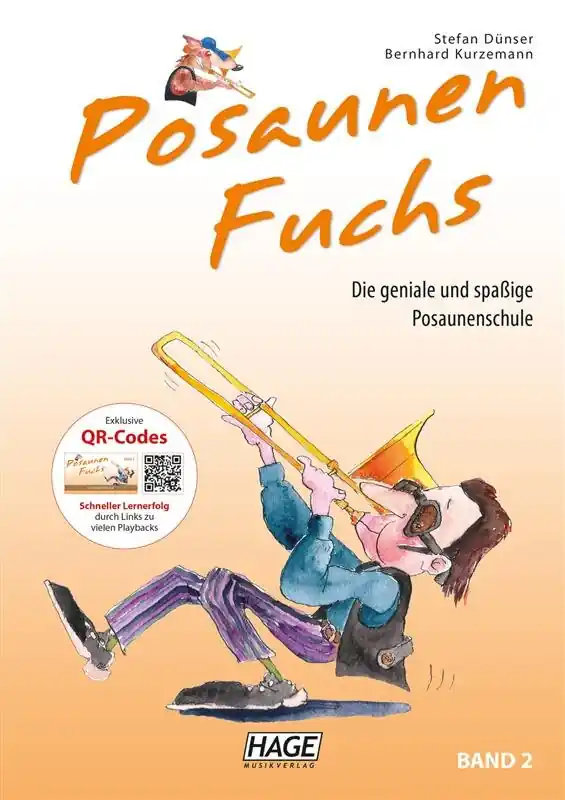 Posaunen-Fuchs Band 2 Neu Im Sortiment