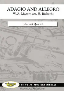Adagio and Allegro, clarinet quartet Direkt Vom Hersteller