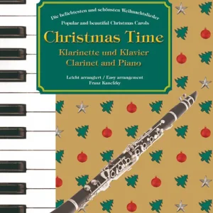 Christmas Time - Klarinette und Klavier Neu Im Sortiment