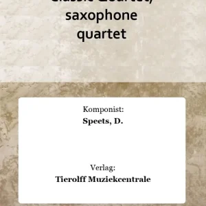 Rabatt Classic Quartet, saxophone quartet