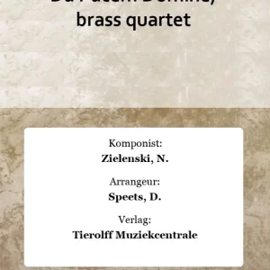 Da Pacem Domine, brass quartet Kracherpreis