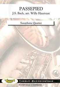 Direkt Vom Hersteller Passepied, saxophone quartet