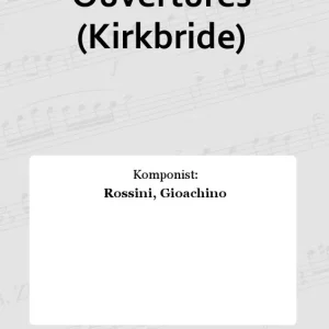 Ouvertures (Kirkbride) Highlight