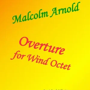 Overture For Wind Octet Handgefertigt