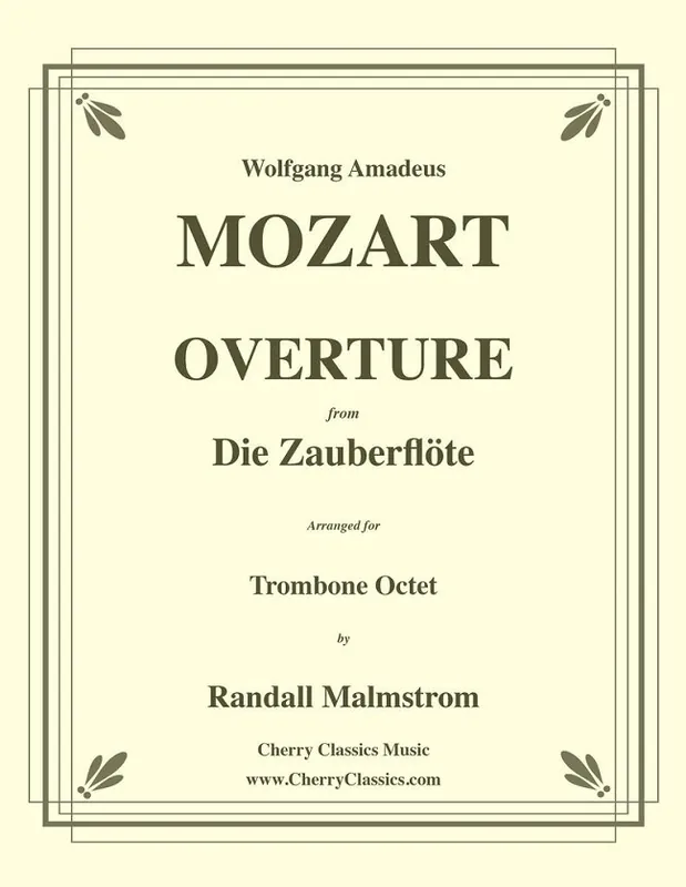 Overture to the Magic Flute Echt