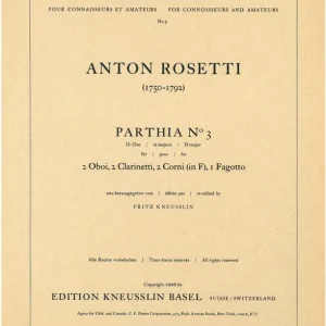 Geld-Zurück-Garantie Parthia Nr. 3