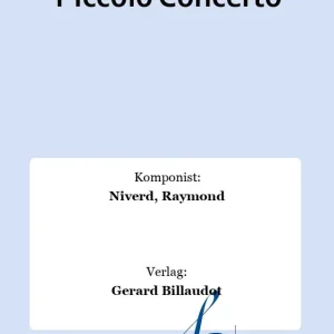 Begrenztes Angebot Piccolo Concerto