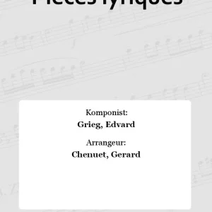 Pieces lyriques Preisknaller