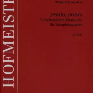 Presto, presto Top-Qualität