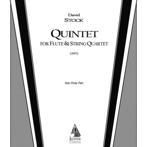 Quintet for Flute and String Quartet Ausverkauf