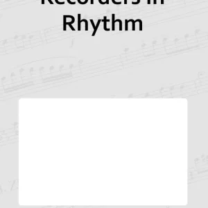 Angebot Recorders In Rhythm
