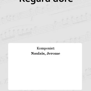 Regard dore Angebot