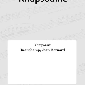 Rhapsodine Neu