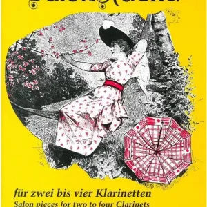 Garantierte Lieferung Salonstücke Für 2-4 Klarinetten