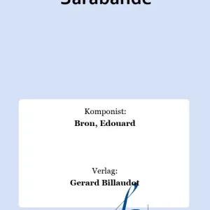 Top-Seller Sarabande