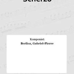 Top-Qualität Scherzo
