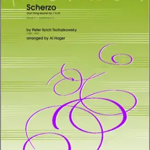 Scherzo (from String QuartetNo. 1 In D) Nur Heute