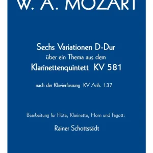 Sechs Variationen D-dur Preis Gesenkt