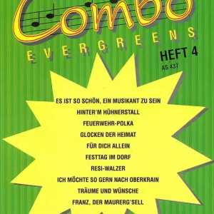 Letzte Chance Combo Evergreens Heft 4