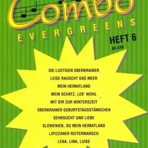 Preisknaller Combo Evergreens Heft 6