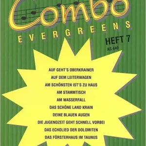 Weltweiter Versand Combo Evergreens Heft 7