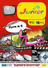 Junior TV-Hits - Flöte in C Saisonangebot