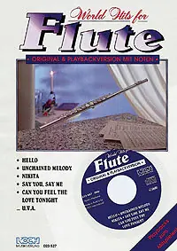 Echt World Hits for Flute