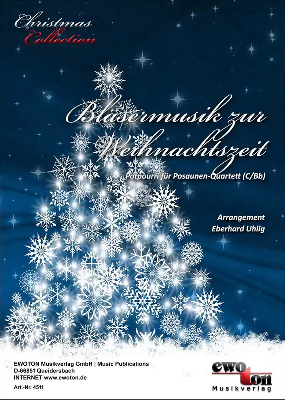 Bläsermusik zur Weihnachtszeit Top-Preis