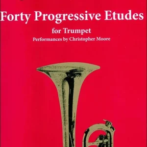 Kracherpreis Forty progressive Etudes für Trompete