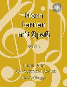 Horn lernen mit Spaß (Band 1) Preis Gesenkt