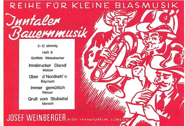Inntaler Bauernmusik Heft 9 Angebot