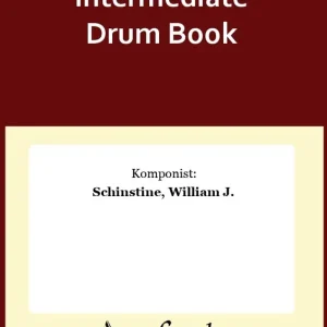Schnäppchen Intermediate Drum Book