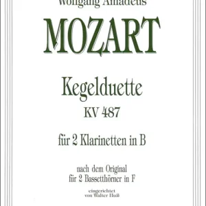 Kegelduette Abverkauf