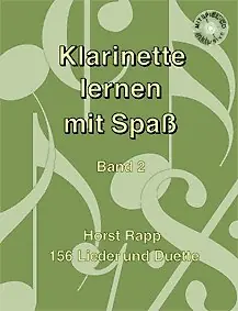 Klarinette lernen mit Spaß (Band 2) Ab Werk