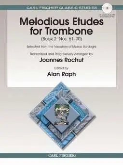 Melodious Etudes for Trombone Book 2 Premium