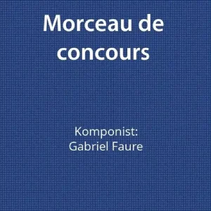 Morceau de concours Meistverkauft