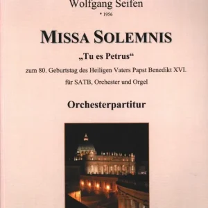 Knallerangebot Missa Solemnis "Tu es Petrus"