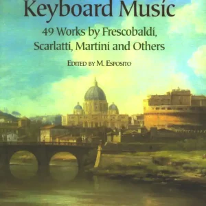 Early Italian Keyboard Music 49 Works By Markenware