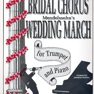 Bridal Chorus&Wed March 2In1 Trump&Piano Preis Gesenkt