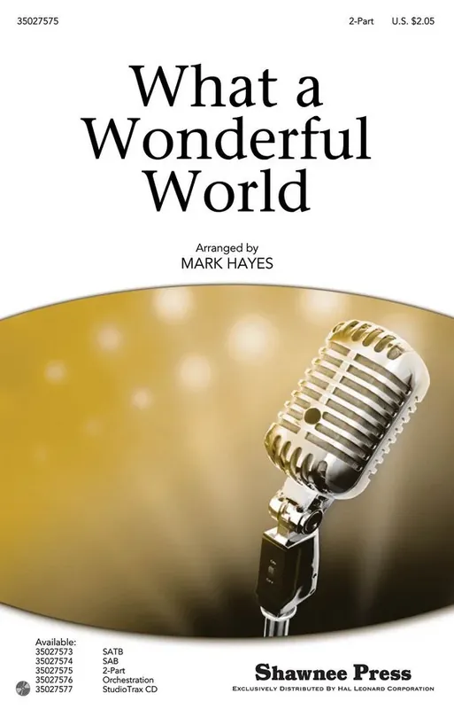 What a Wonderful World Solange Der Vorrat Reicht