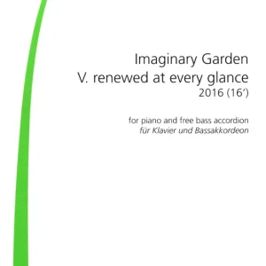 Ausverkauf Imaginary Garden V