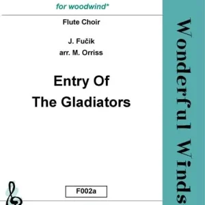 Saisonangebot Entry of the Gladiators
